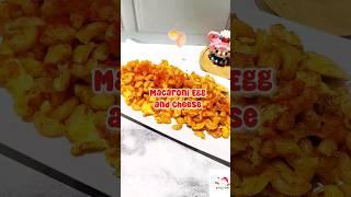 yuk bikin cemilan makaroni #makaroni #egg #cheese #menusimple #masakdirumah