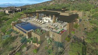 Arizona Dream Home Tour! $7.7M | 4 beds | 5 baths | For sale