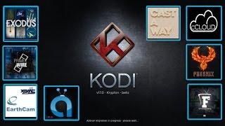 How to install TOP addons on KODI Krypton in 1 Hit, 3-4 minutes.