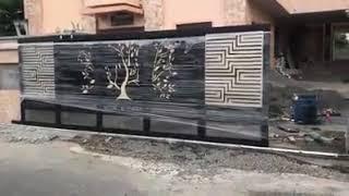 Motorised Metal Gate - Neetoo Industries