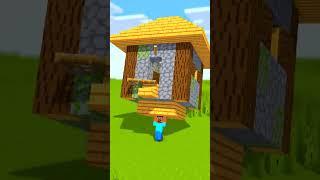 Steve runs to buy a new door  - Minecraft animation #minecraft #shorts