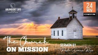 The Church - On Mission | Pastor Donnie Rosa