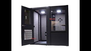 Big Music Room Audio Soundproof Multimedia Editing Lab Recording Vocal Booth