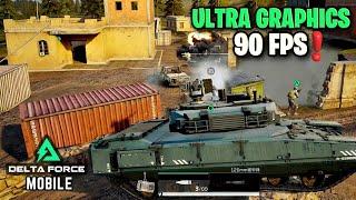 Delta Force Mobile ULTRA Graphics Gameplay 4K