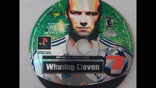 Winning Eleven 2002 PS1 - WE 7 SUPERCLUB 2003-2004