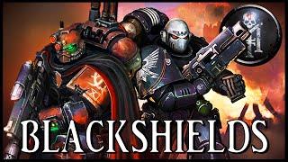 BLACKSHIELDS - Hateful Marauders | Warhammer 40k Lore