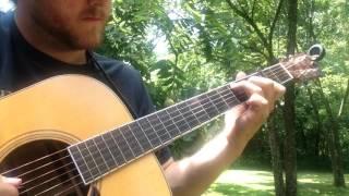 "Darcy Farrow" Bluegrass Crosspick Guitar by Jake Stogdill