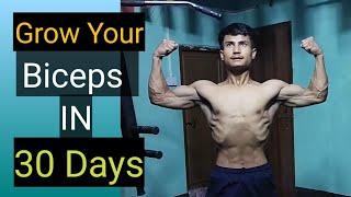 Top 4 Biceps Exercise / Rohit kc