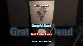 GRATEFUL DEAD Not Fade Away New Box Set Vinyl #fridaymusic #gratefuldead #newrelease #bobweir #lp