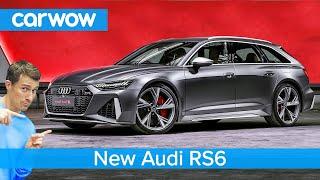 New 190mph Audi RS6 - meet the best real-world performance car!
