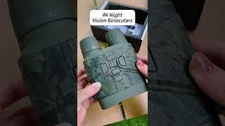 Upgrade Your Outdoor Game with This Beal #nightvision #4k #adventure #see