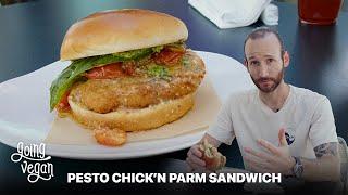 Vegan Chicken Food Review (Veggie Grill) #foodreview