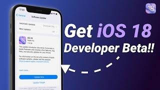 [Apple Official] iOS 18 Beta Profile Free Download, Install iOS 18 on iOS 18 Release Day (Confirm)