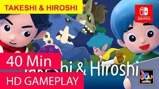 Takeshi and Hiroshi HD Gameplay (Nintendo Switch)