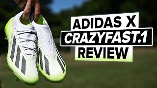 adidas Crazyfast.1 review - better than Speedportal?