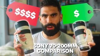 Cheapest vs Most Expensive 70-200mm for Sony E-Mount | Which Lens Should You Buy?