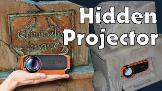 Hide a Halloween Projector in Your Yard Haunt (Featuring the AAXA HP4)