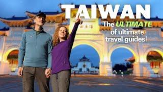 14 CITIES:  Ultimate Taiwan DESTINATION travel guide!