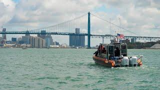 2 Days Walleye Fishing The Detroit River (Catch and Cook)