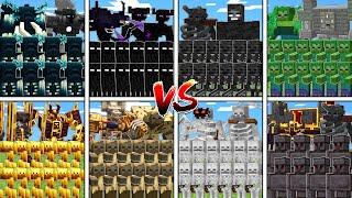 Massive BIOME TOURNAMENT in Mob Battle