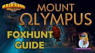 Foxhunt - Mount Olympus - All Clues - Walkabout Mini Golf