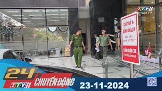 24h Chuyển động 23-11-2024 | Tin tức hôm nay | TayNinhTVEnt