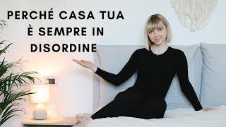 Come ordinare per evitare il disordine