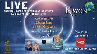 Live Especial com Transmissão da Quarta com Kryon #194 com Peggy Phoenix Dubro