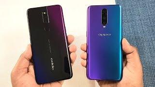 Oppo F11 Pro vs Oppo R17 Pro SpeedTest & Camera Comparison