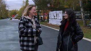 (12+) «Счастливые глаза – главное, что я хочу видеть на дизайн-маркете», – Лидия Никогосян