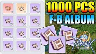 S+ CARD?! 1000 PCS TIER F-B CARD ALBUM OPENING IN THE RAGNAROK! IS IT WORTH IT? The Ragnarok SEA