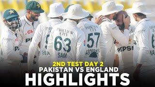 Full Highlights | Pakistan vs England | 2nd Test Day 2, 2024 | PCB | M3G1K