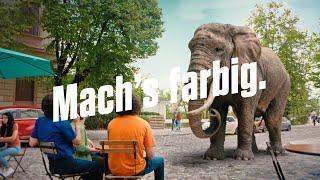 Rivella - Mach's farbig.