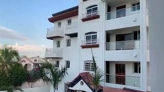 Unfurnished, Luxury 1 Bedroom, Apartment with Swimming Pool/Gym for Rent in Vivy Mitchell, Haiti