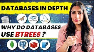 Simplest, Most Detailed Explanation of BTrees | Why do Databases use BTrees not BSTs or Arrays?