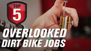 Top 5 Overlooked Dirt Bike Maintenance Jobs