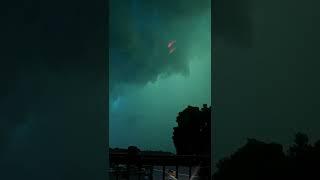 The strange storm | Derecho | Green Sky | Sioux Falls | South dakota