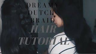 DREAMY DUTCH BRAID HAIR TUTORIAL ll angelina prikhodko