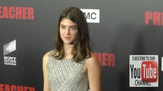 Lucy Griffiths at the Premiere Of AMC's Preacher at Regal LA Live Stadium 14 in Los Angeles