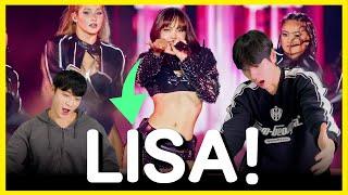 Korean react LISA - ‘ROCKSTAR @ VICTORIA’s SECRET fashion show 