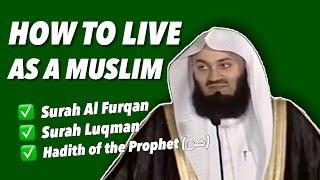 AMAZING | HOW TO LIVE AS A MUSLIM | A TRUE BELIEVER | MUFTI MENK | MOTIVATION | SELF IMPROVEMENT