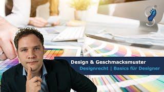 Design & Geschmacksmuster | Wie Design anmelden und schützen? | Tipps vom Anwalt für Designrecht