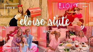 Our stay in the Eloise Suite at the Plaza Hotel