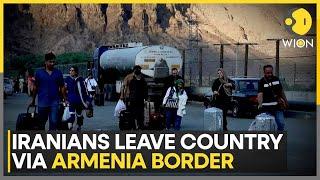 Israel-Iran War: Tehran Sees Record Influx From Northern Provinces | World News | WION