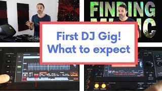 First DJ Gig - how to be prepared for anything!