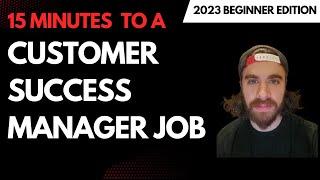 Customer Success Manager career path, skills, and responsibilities. 2023 Edition!