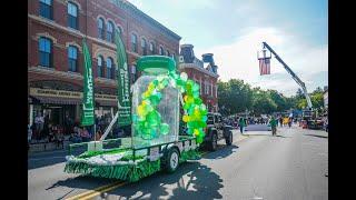 Berkshire Sterile Manufacturing marches in the 2022 Lee Founders Day Parade