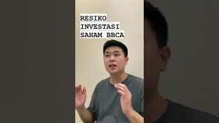 RESIKO INVESTASI BBCA ! #investasi #belajarsaham #yuknabungsaham #saham