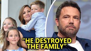 Jennifer Garner Finally Speaks How Ben Affleck's Kids Talk About Jennifer Lopez