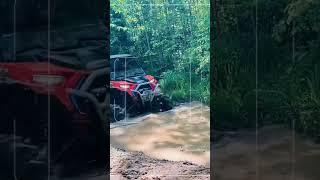 Polaris Highlifter sunk!? # #adventure #family #polaris #mud #travel